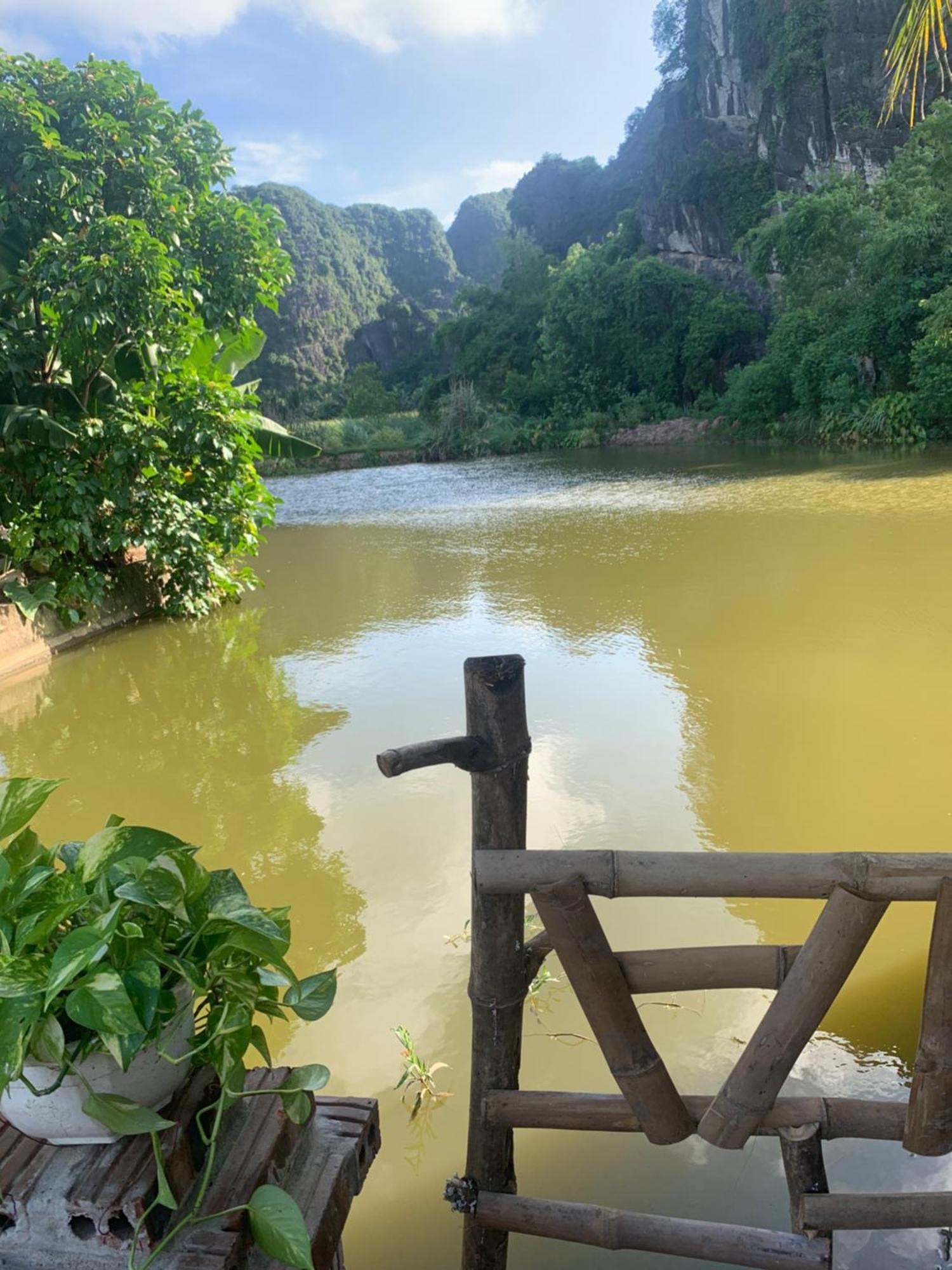 Peaceful Refuge Homestay Ninh Binh Exterior foto
